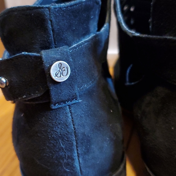 Sam Edelman Womens Pierson Ankle Cutout Bo… - Picture 8 of 10